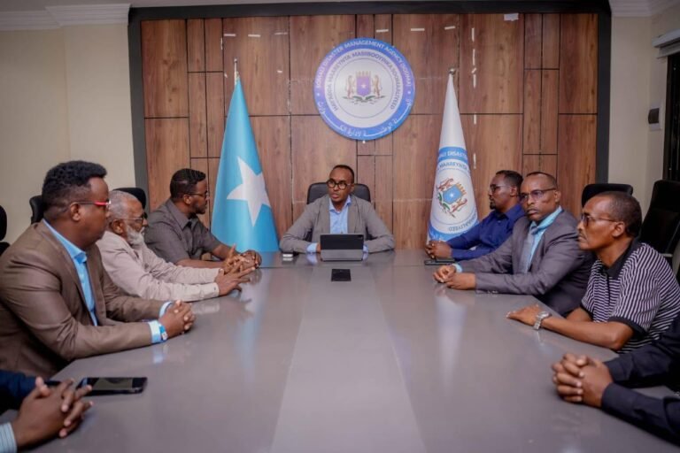 Buuhoodle Mayor Meets SODMA to Address Drought Crisis and Displaced Communities